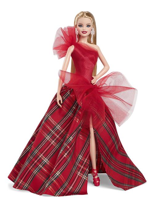 2024 Holiday Doll Barbie Patterned