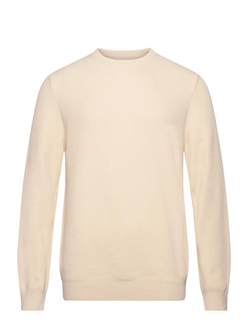 Mads Nørgaard Tight Cotton Emil Knit Mads Nørgaard Cream