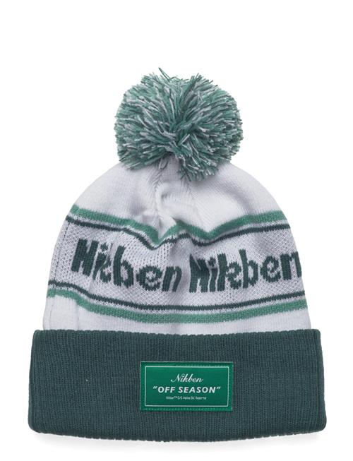 Nikben Nb Pom Beanie Green Nikben Green