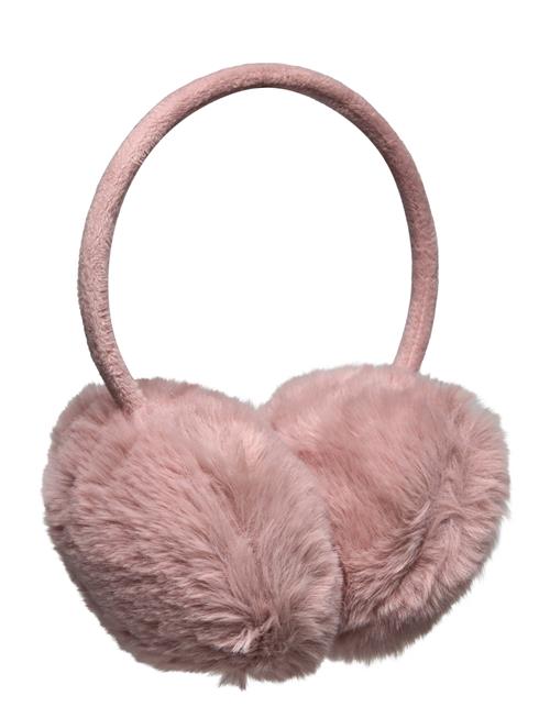 Fur-Effect Earmuffs Mango Pink