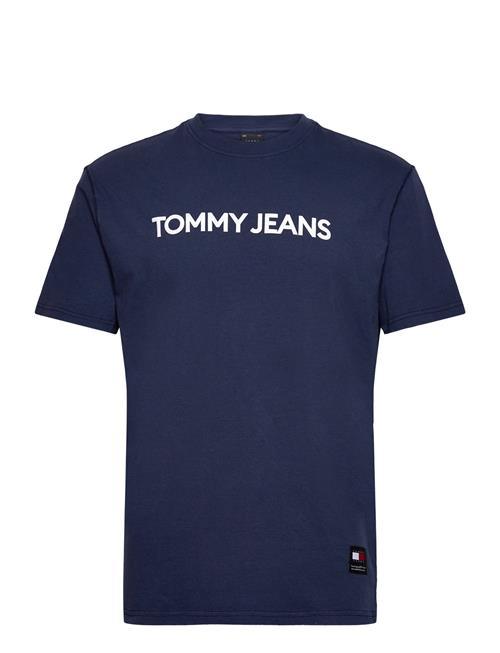 Tommy Jeans Tjm Reg Gd New Classic L Tee Tommy Jeans Navy