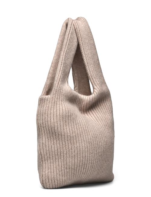 Davida Cashmere Knitted Tote Bag Davida Cashmere Beige