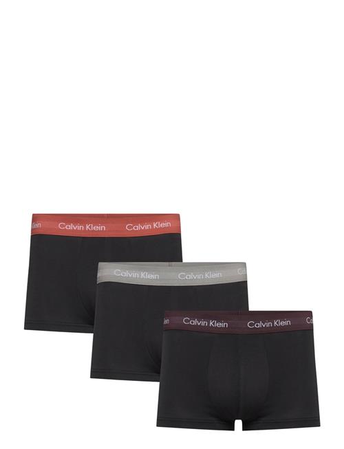 Calvin Klein 3P Low Rise Trunk Calvin Klein Black