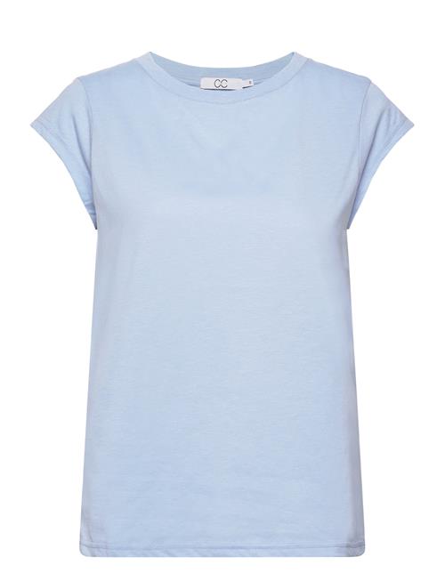 Cc Heart Basic T-Shirt Coster Copenhagen Blue