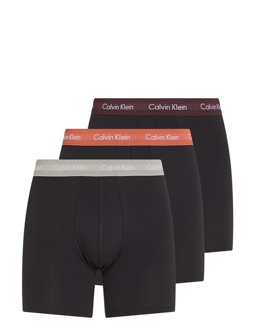 Calvin Klein Boxer Brief 3Pk Calvin Klein Black