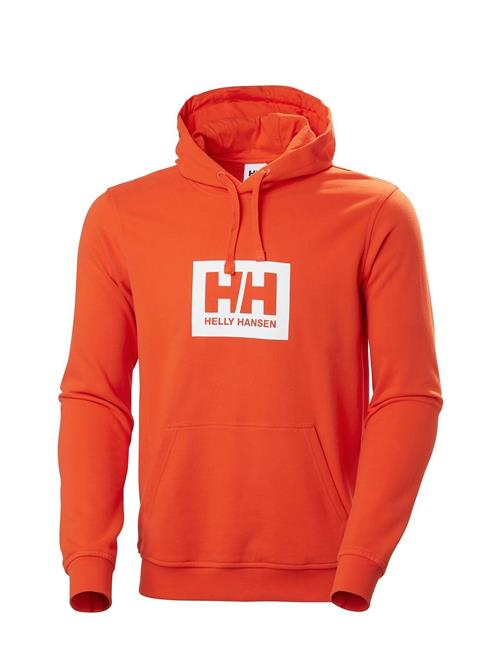 Helly Hansen Hh Box Hoodie Helly Hansen Orange