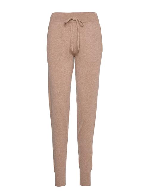 Davida Cashmere Pants Pockets Davida Cashmere Beige