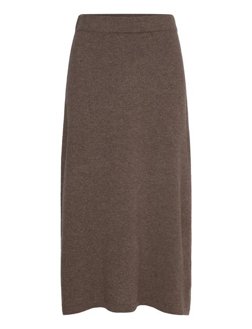 A-Line Skirt Davida Cashmere Brown