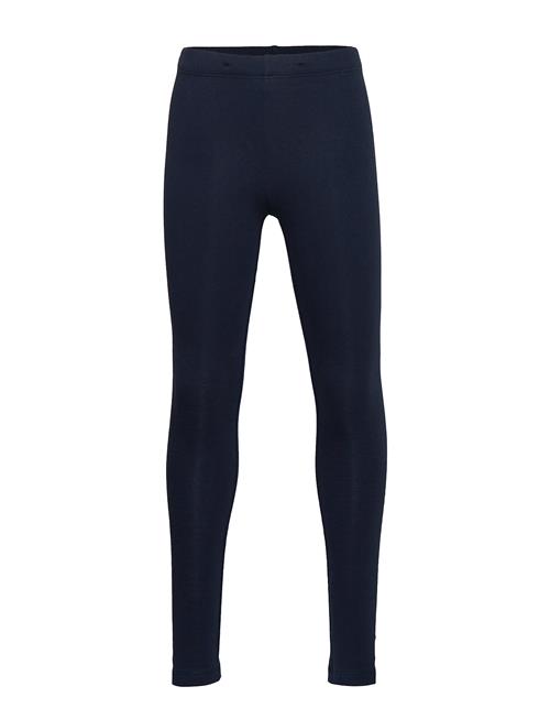 Lindex Leggings Basic Brushed Inside Lindex Blue