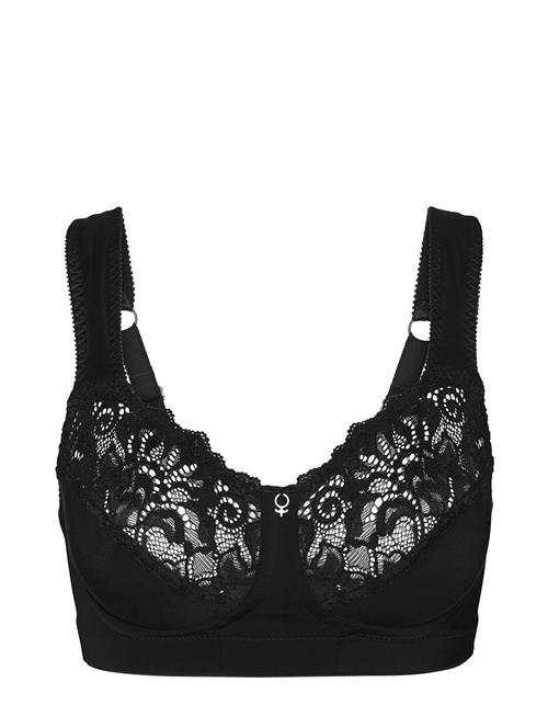 Abecita Support,Soft Bra Abecita Black