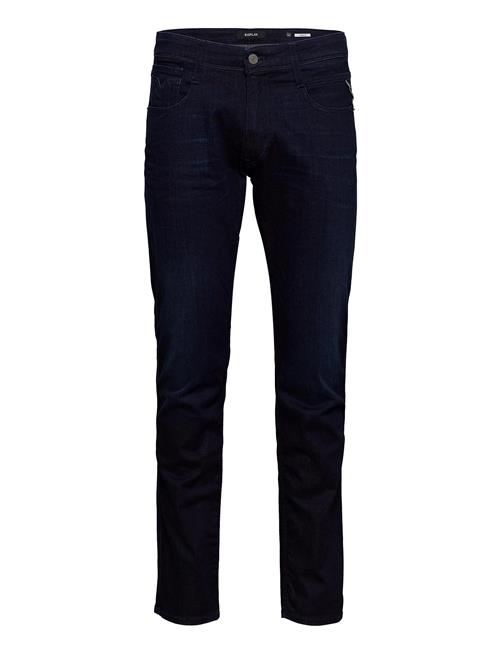 Anbass Trousers Slim C-Stretch Replay Blue