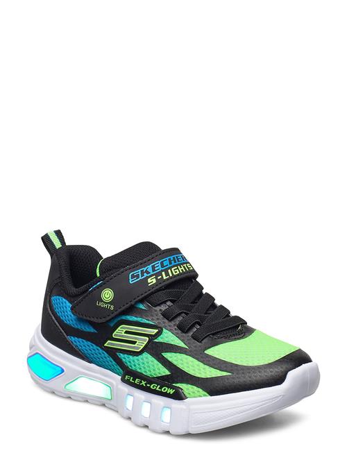 Skechers Boys Flex-Glow - Dezlom Skechers Black