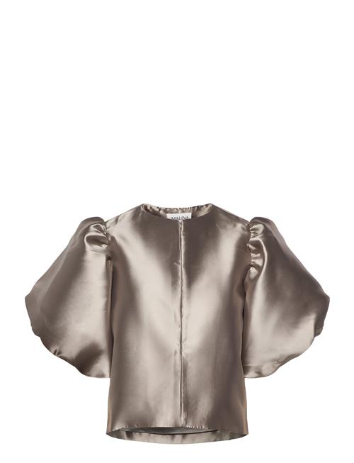 Cleo Blouse Malina Grey