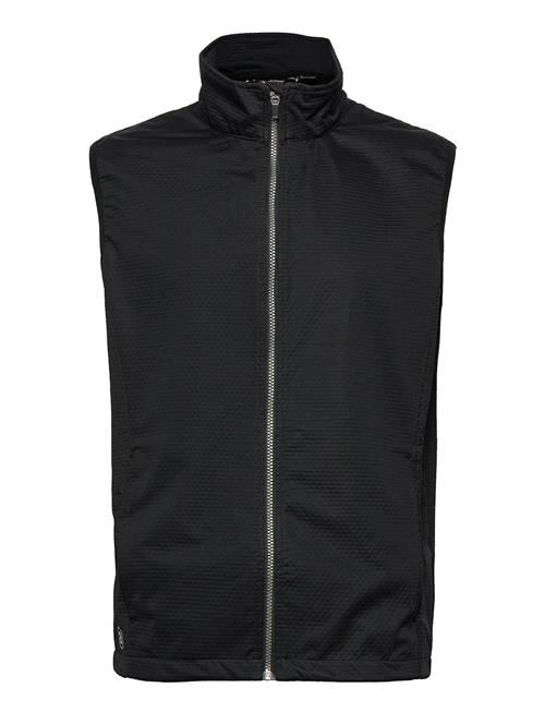 Abacus Mens Lytham Softshell Vest Abacus Black