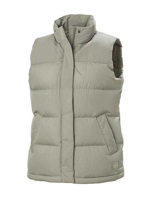 Helly Hansen W Isfjord Down Vest Helly Hansen Grey