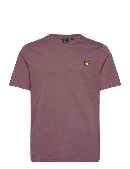 Lyle & Scott Plain T-Shirt Lyle & Scott Burgundy