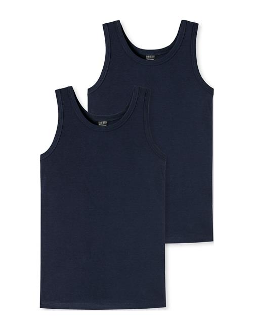 Schiesser Tank Top Schiesser Blue