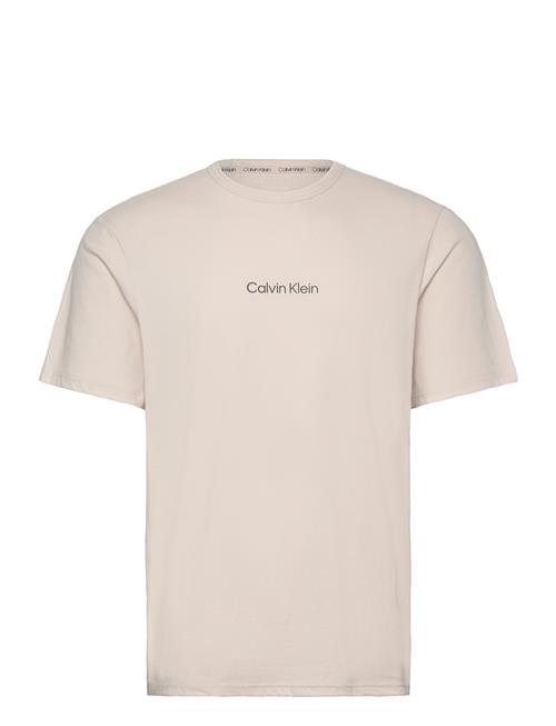 Calvin Klein S/S Crew Neck Calvin Klein Beige