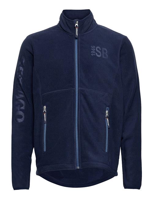 Sebago Fleece Jacket Sebago Blue