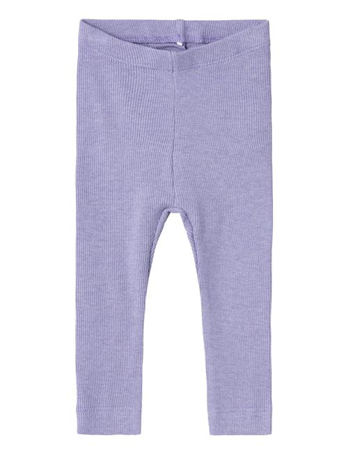 name it Nbnkab Legging Noos Name It Purple