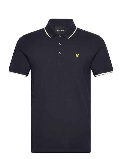 Lyle & Scott Tipped Polo Shirt Lyle & Scott Navy