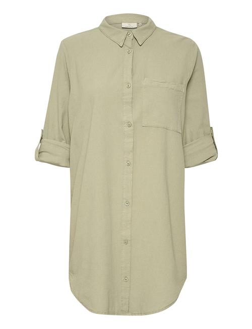 Kanaya Shirt Tunic Kaffe Khaki