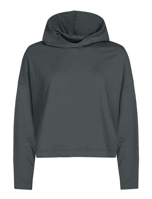 Soft Cropped Hoodie Röhnisch Green