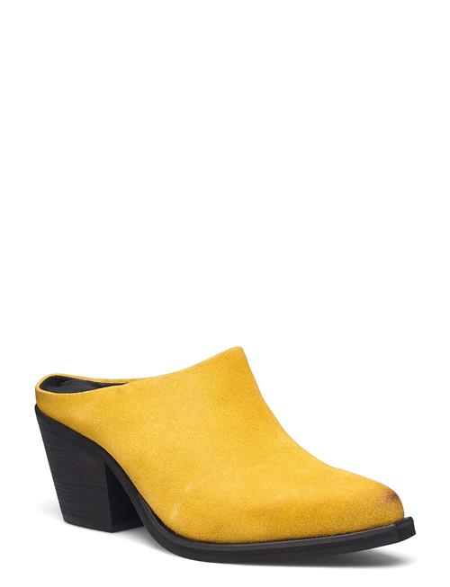 Sneaky Steve Simplicity W Suede Shoe Sneaky Steve Yellow