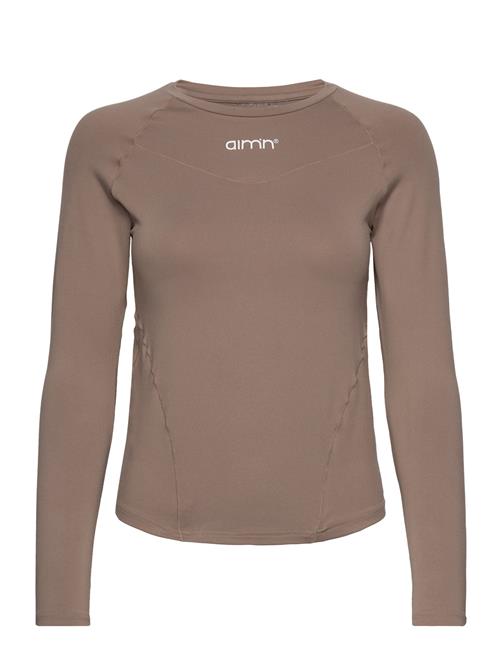 Soft Basic Long Sleeve Aim´n Brown