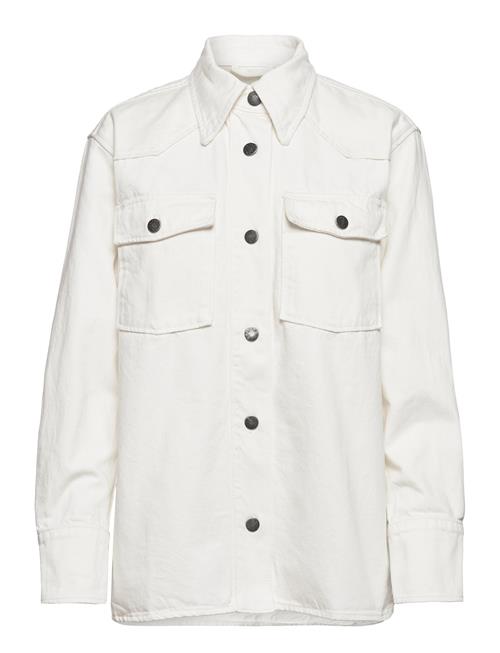 Esti Denim Overshirt Twist & Tango White