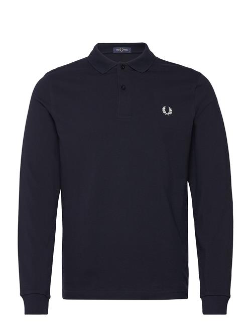 Fred Perry L/S Plain Fp Shirt Fred Perry Navy