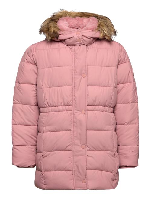 Abercrombie & Fitch Kids Girls Outerwear Abercrombie & Fitch Pink