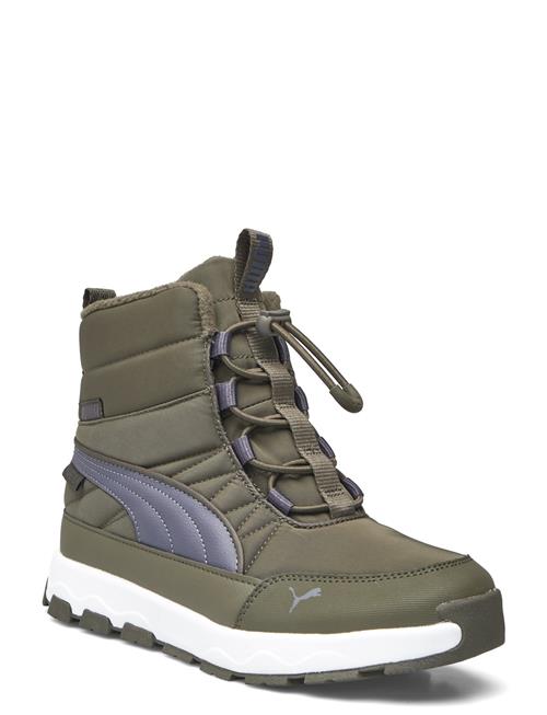 Puma Evolve Boot Puretex Jr PUMA Green