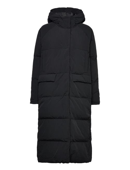 Big Baffle Coat Adidas Sportswear Black