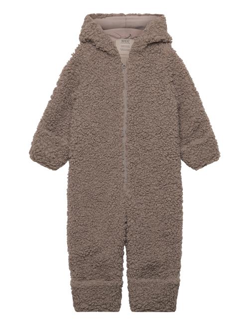 Wheat Pile Suit Bambi Wheat Brown