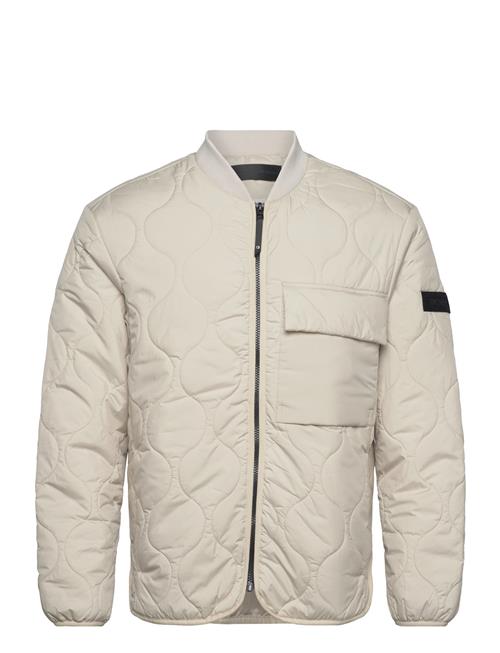 Relaxed Liner Jacket Tom Tailor Cream