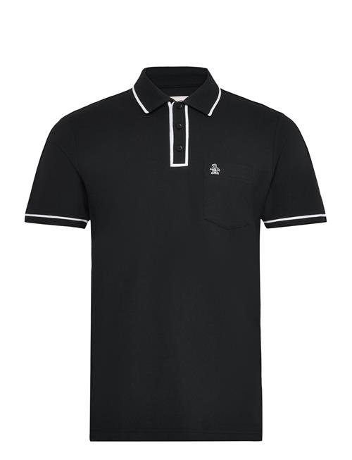 Earl Org Piq Polo St Original Penguin Black