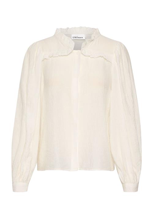 Karen By Simonsen Kayakb Blouse Karen By Simonsen White