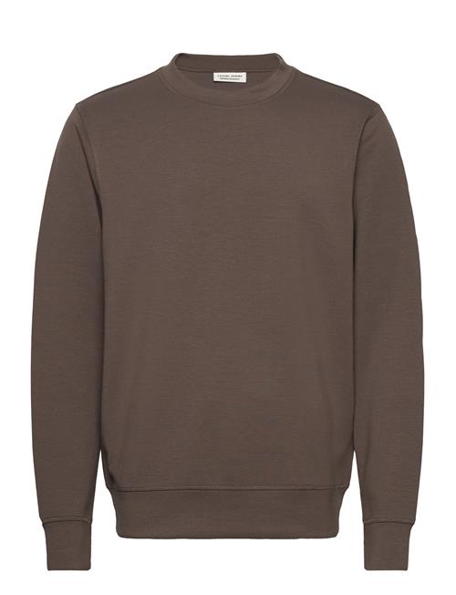 Casual Friday Cfsebastian Crew Neck Sweat Casual Friday Brown