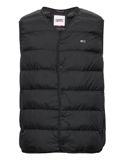 Tjm Light Down Vest Tommy Jeans Black