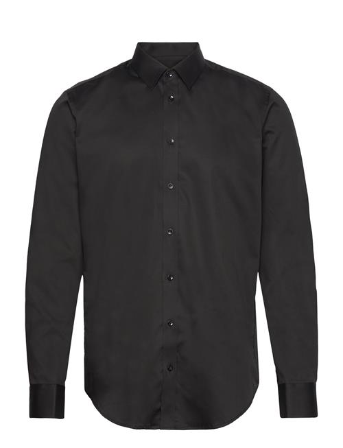 Bosweel Shirts Est. 1937 Slim Fit Mens Shirt Bosweel Shirts Est. 1937 Black