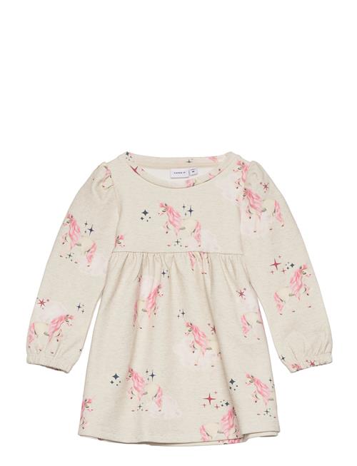 Nmfnuma Sweat Dress Bru Name It Cream