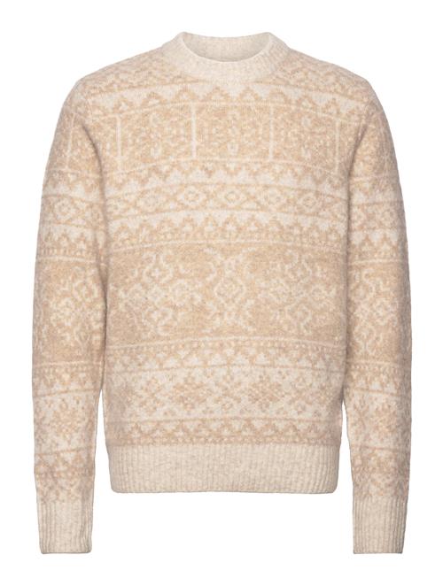 Jack & Jones Jprbluheritage Knit Crew Neck Jack & J S Cream