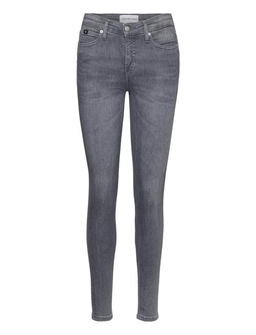 Calvin Klein Jeans Mid Rise Skinny Calvin Klein Jeans Grey