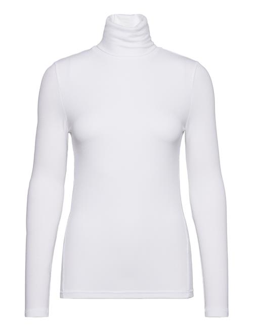 Calvin Klein Modal Rib Longsleeve Turtleneck Calvin Klein White