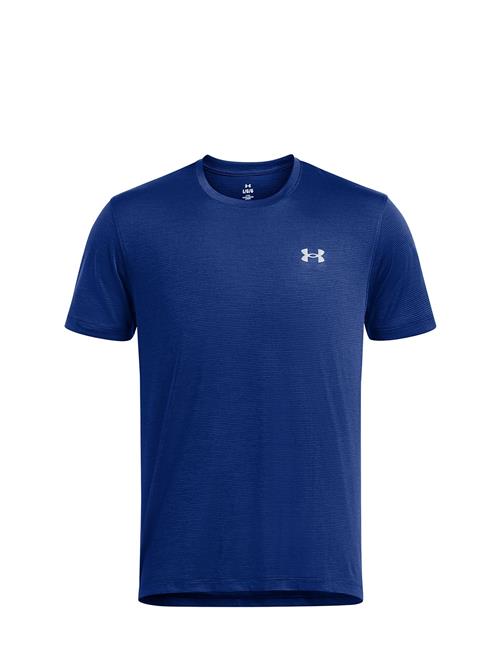 Ua Launch Shortsleeve Under Armour Blue