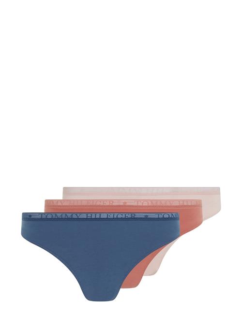 Lace 3P Thong Tommy Hilfiger Blue