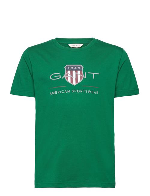 GANT Archive Shield Ss T-Shirt GANT Green