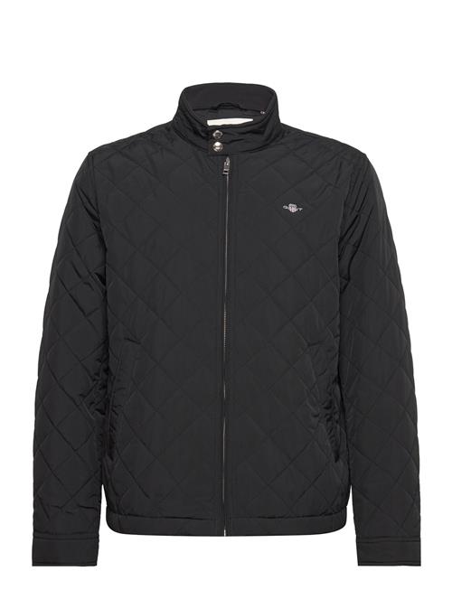 Quilted Windcheater GANT Black