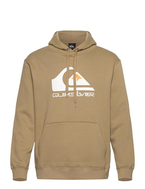 Big Logo Hoodie Quiksilver Beige